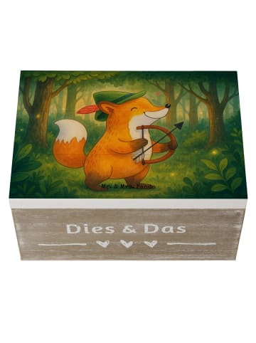 Mr. & Mrs. Panda Erinnerungsbox Schütze Astrologie Design ohne S... in Weiß