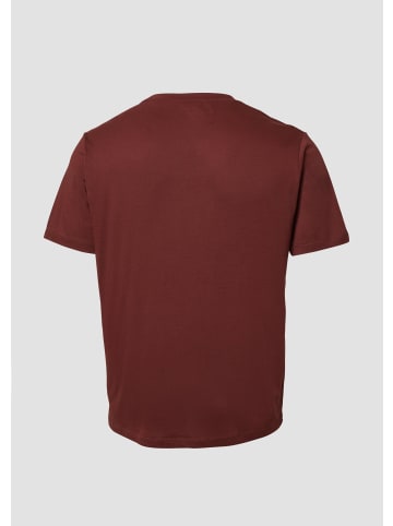 s.Oliver T-Shirt in 39D1_bordeaux