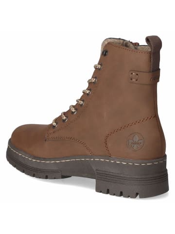 rieker Schnürstiefel in braun