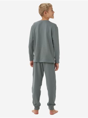 Schiesser Schlafanzug Nightwear in salbei
