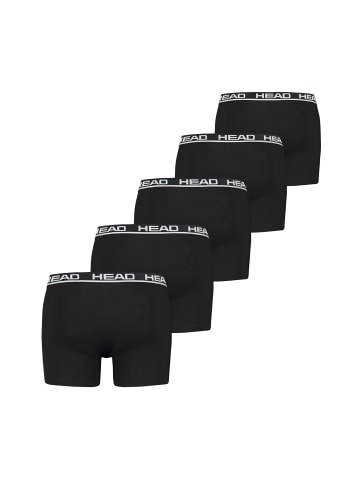 HEAD Boxershorts 5 er Pack Boxer in Black