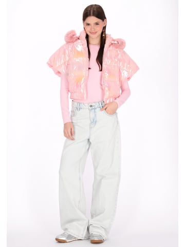 myMo Women Jacket in rose rainbow