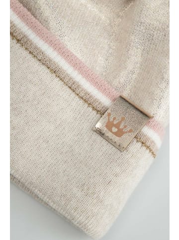 Coccodrillo Wintermütze mit Bommel in beige