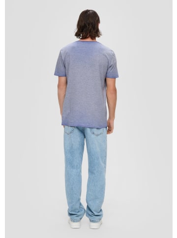 QS T-Shirt in 48W0_flieder