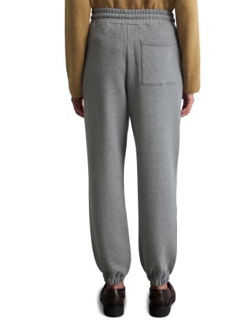 Marc O'Polo Sweathose regular in Light Grey Melange