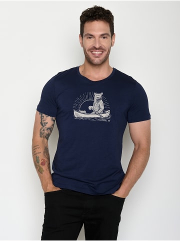 GreenBomb Spice Bear Canoe in Marineblau