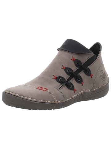 rieker Stiefelette in grau