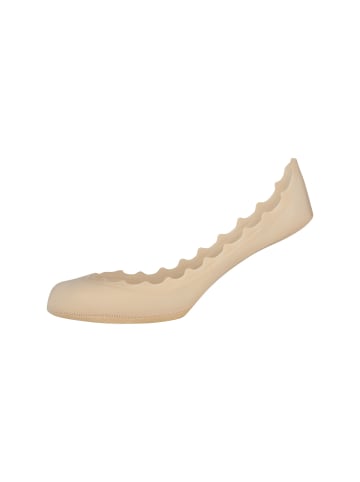 Tamaris Füßlinge comfort wavy 4er Pack nude