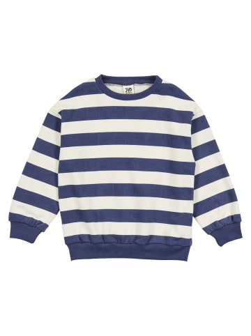 JAM Generation Sweatshirt in Balsam cream/ Navy