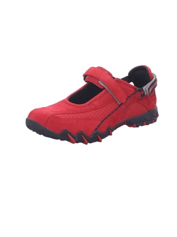 Allrounder Slipper in rot