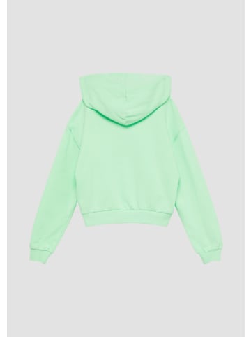 s.Oliver Sweatshirt in 6080_ozeangrün