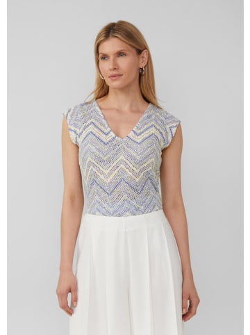 s.Oliver T-Shirt in 53X2_himmelblau