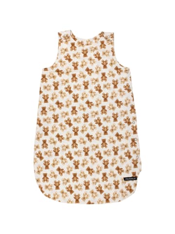 Villervalla Babyschlaf Teddy in weiss