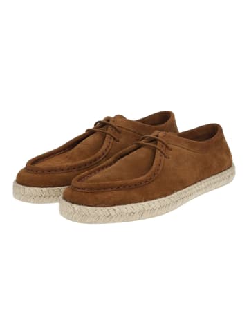 Geox Halbschuhe Mittelbraun