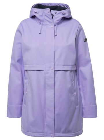 Ulla Popken Softshelljacke in helles lavendel