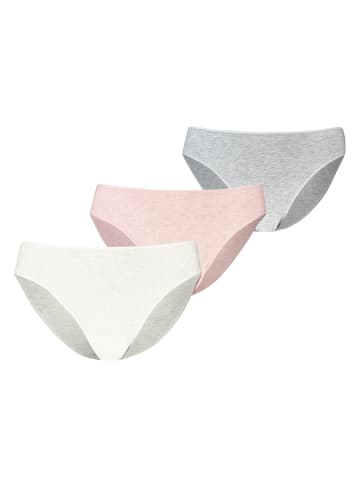 Puma 3er Pack Cotton Modal Briefs in Mehrfarbig