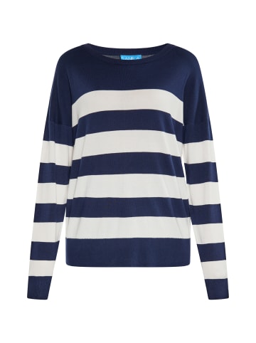 usha BLUE LABEL Sweater in Marine Weiss