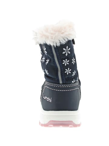 Lurchi Alby-Tex Stiefel Blau