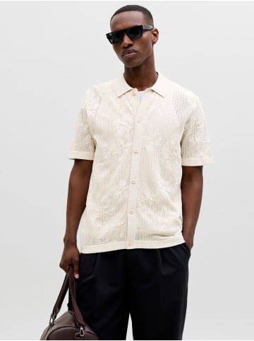Jack & Jones Gestricktes Hemd in Ancient Scroll