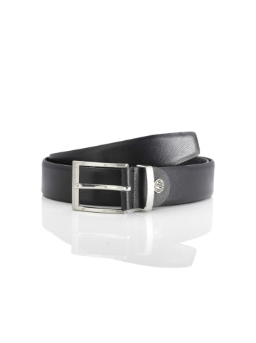 Lindenmann Gürtel für Herren in schwarz