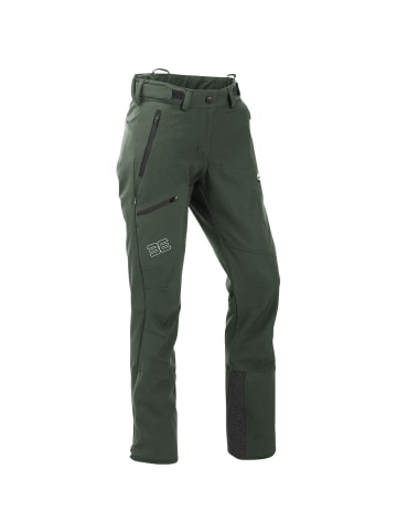 Maul Sport Softshell-Tourenhose Berghütte in Grün