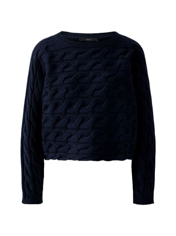Oui Pullover SIRAH in darkblue