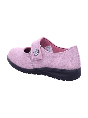 Solidus Hausschuhe Damen Kate - Weite K in Rot