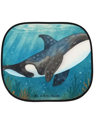 Mr. & Mrs. Panda sonnenschutz mit saugnäpfen Orca Design ohne Sp... in Weiß