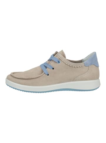 ara Sneaker in Beige/Blau