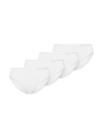 Schiesser Tai-Slip 95-5 Serie in Weiß