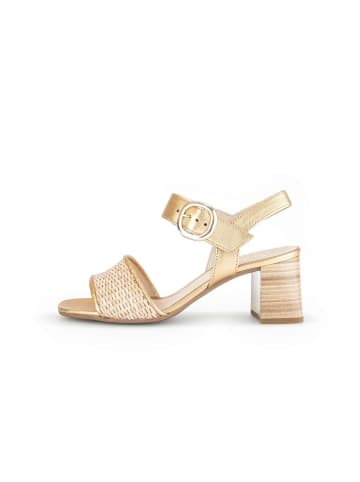 Gabor Fashion Riemchensandalen in gold