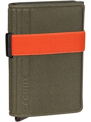 Secrid Geldbörse Bandwallet LIBA in Green-Orange