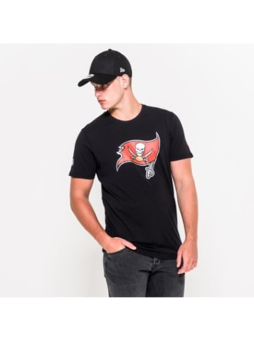 NEW ERA Tshirt in Schwarz