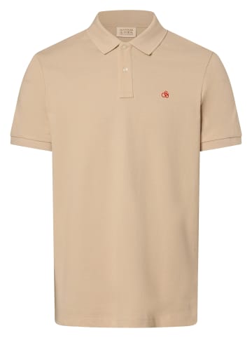 Scotch & Soda Poloshirt in beige