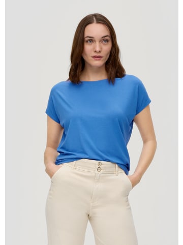 s.Oliver T-Shirt in 5531_royalblau