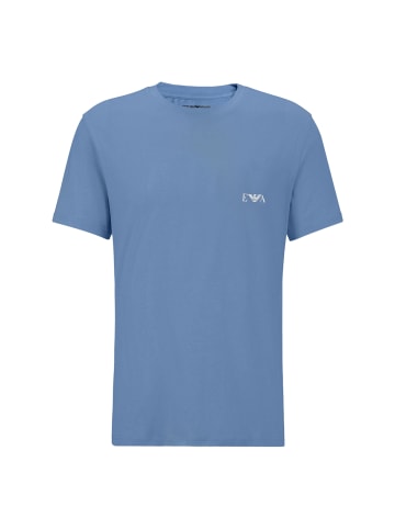 Emporio Armani 2er Pack Crew Neck T-Shirt in Blau