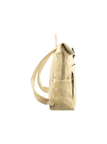 Franky RS77-B Rucksack Rolltop Freizeitrucksack in beige