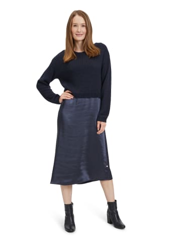 Vera Mont Casual-Kleid zweiteilig in Dark Navy