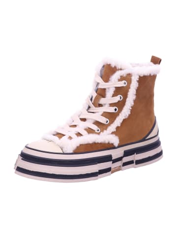 Rebecca White Damen Winterschuhe warm in Braun