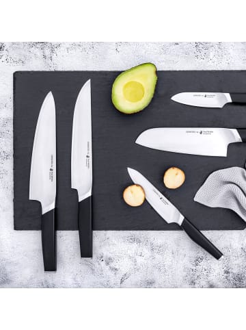 Paul Wirths Kochmesser CERASTEEL in schwarz