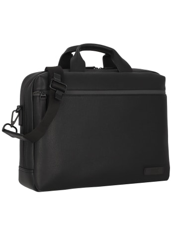 Jost Riga Aktentasche 40 cm Laptopfach in schwarz