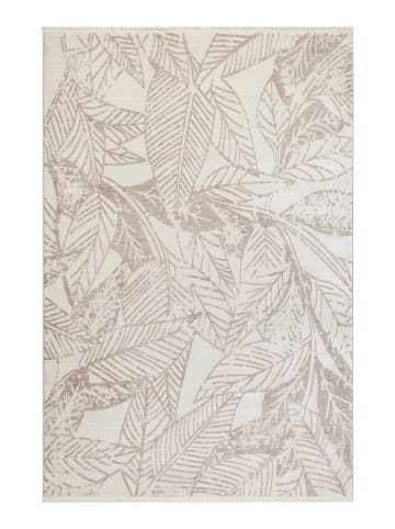 ESPRIT Kurzflorteppich Inga in creme beige