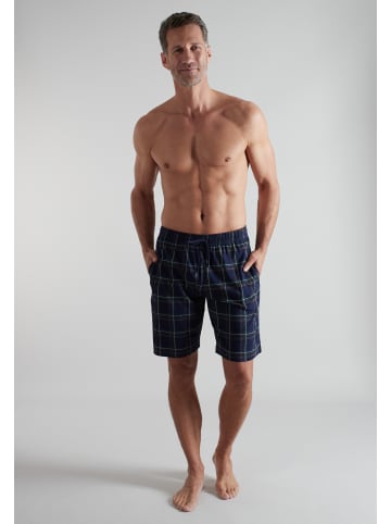 Bugatti Bermuda Genua in blau-dunkel-Karo