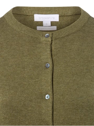 brookshire Strickjacke in oliv - 0005