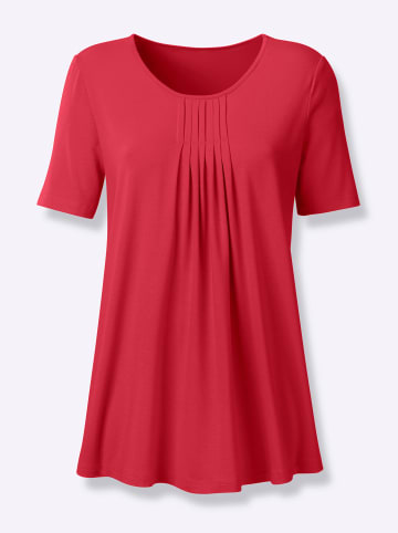 WITT WEIDEN Rundhalsshirt in erdbeere