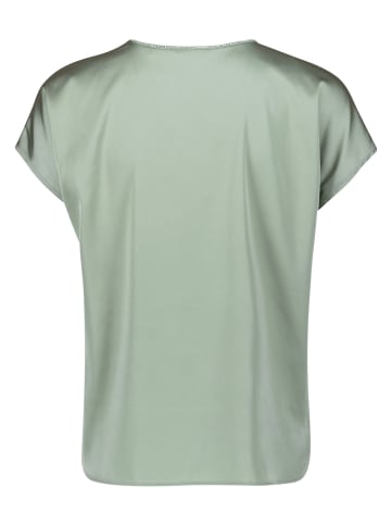 Zero  Blusenshirt mit Glitzersteinen in Iceberg Green