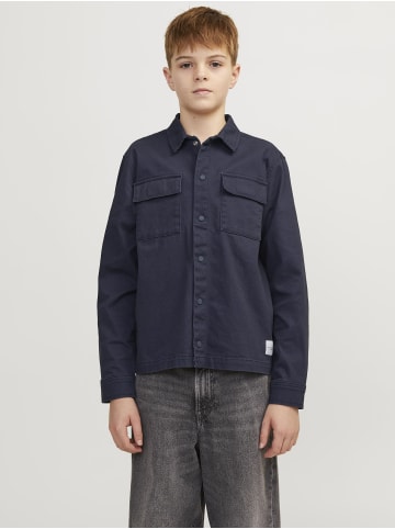 Jack & Jones Overshirt in Navy Blazer