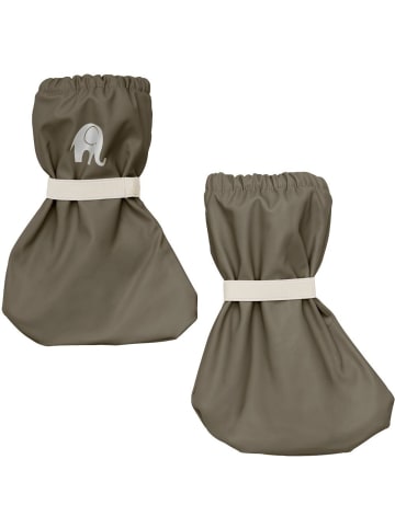 CeLaVi Kinder Socken "Padded Pu-Footies" in Grün