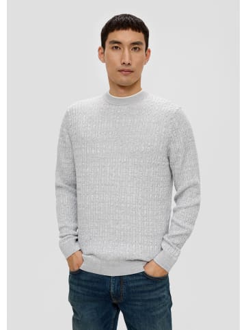 s.Oliver Strickpullover in 90X1_hellgrau