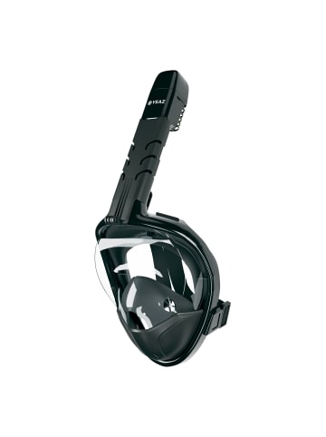 YEAZ OCEAN VIEW Schnorchelmaske Gr. S-M in schwarz
